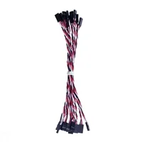 OSEPP 3 Pin Jumper Cables - 10 Pack
