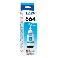 Epson 664 EcoTank Cyan Ink Bottle