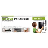 Hangman S2040-A No Stud TV Hanger for TVs 26&quot;-55&quot;