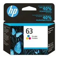 HP 63 Tri-color Ink Cartridge