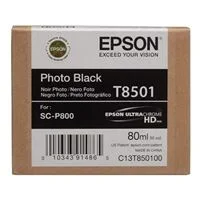 Epson T850 UltraChrome HD Photo Black Ink Cartridge