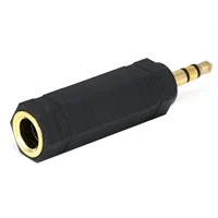 QVS 3.5mm Male to 1/4&quot; Female Audio Stereo Adapter