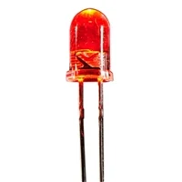 Adafruit Industries Super Bright Red 5mm LED - 25 Pack