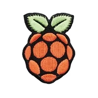 Adafruit Industries Skill Badge Iron on patch for Raspberry Pi