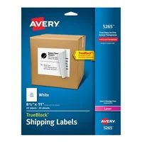 Avery 5265 Shipping Labels