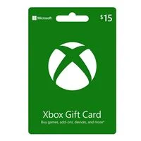 Microsoft Xbox Game Card - $15