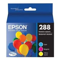 Epson 288 Color Ink Cartridges Combo Pack