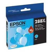 Epson 288XL High Capacity Ultra Cyan Ink Cartridge