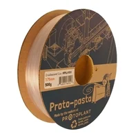 ProtoPlant Protopasta 1.75mm High Temperature Irridescent Ice PLA 3D Printer Filament - 0.5kg Spool (1.1 lbs)