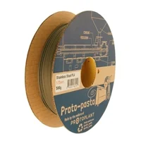 ProtoPlant Protopasta 1.75mm Polishable Stainless Steel PLA 3D Printer Filament - 0.5kg Spool (1.1 lbs)