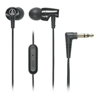 Audio-Technica SonicFuel Wired Earbuds w/ Mic - Black