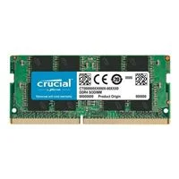 Crucial 4GB DDR4-2400 (PC4-19200) SO-DIMM Memory Module - CT4G4SFS824A