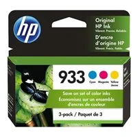 HP 933 C/M/Y Color Ink Cartridge Combo 3-Pack