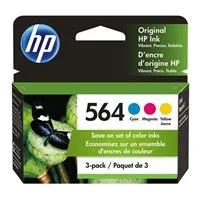 HP 564 Color Combo 3-Pack