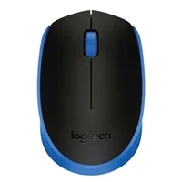 Logitech M170 Wireless Mouse - Blue