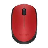 Logitech M170 Wireless Mouse - Red
