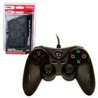 Innex PS3 - Controller - Wired - USB Controller - PC Compatible - Black (TTX Tech)