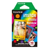 Fujifilm Instax Mini 8 Rainbow Film 10 Shots
