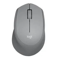 Logitech M330 Silent Wireless Mouse - Gray