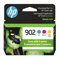 HP 902 Color Original Ink Cartridge 3-Pack