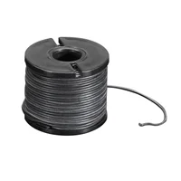 Adafruit Industries 50 ft. Silicone Covered Stranded-Core 30AWG Wire - Black
