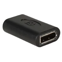 QVS DisplayPort F-to-F Digital A/V UltraHD Gender Changer/Coupler