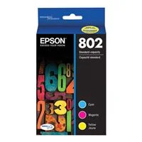 Epson 802 Color Ink Cartridge 3-Pack