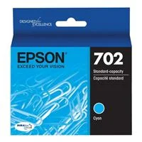 Epson 702 Cyan Ink Cartridge