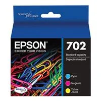 Epson 702 Color Ink Cartridge 3-Pack