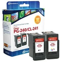 Dataproducts Remanufactured Canon PG-240/CL-241 Black/Tri-color Ink Cartridge Combo Pack