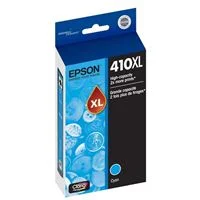 Epson 410 XL High-Capacity Cyan Ink Cartridge