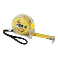 Performance Tools 25ft Tape Measure - Clear