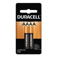 Duracell Ultra AAAA Alkaline Battery - 2 pack