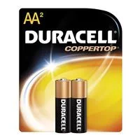 Duracell CopperTop AA Alkaline Battery - 2 Pack
