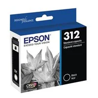 Epson 312 Black Ink Cartridge