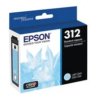 Epson 312 Light Cyan Ink Cartridge