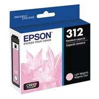 Epson 312 Light Magenta Ink Cartridge