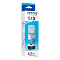 Epson 512 Cyan Ink Bottle