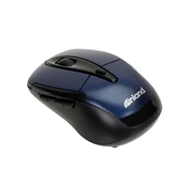 Inland 6-Button Wireless Mouse - Blue