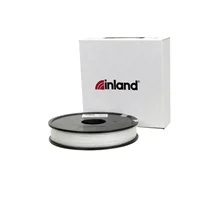 Inland Flexible 1.75mm Natural TPU 3D Printer Filament - 0.5kg Spool (1.1 lbs)