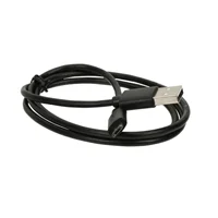 Inland USB 2.0 (Type-A) to Micro-USB (Type-B) Male Cable 3 ft. - Black