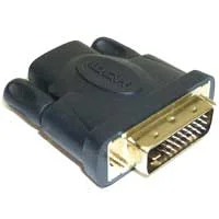 Inland HDMI Female to DVI-D Male Adapter - Black