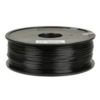 Inland 1.75mm ABS 3D Printer Filament 1.0 kg (2.2 lbs.) Spool - Black
