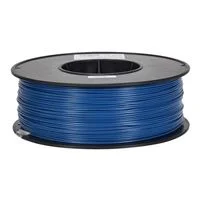 Inland 1.75mm ABS Silk 3D Printer Filament 1.0 kg (2.2 lbs.) Spool - Blue
