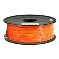 Inland 1.75mm ABS 3D Printer Filament 1.0 kg (2.2 lbs.) Spool - Orange
