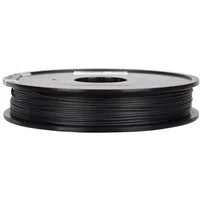 Inland 1.75mm Natural Nylon Carbon Fiber 3D Printer Filament - 0.5kg Spool (1.1lbs.)