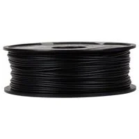 Inland 2.85mm PETG 3D Printer Filament 1kg Plastic Spool (2.2 lbs) - Black