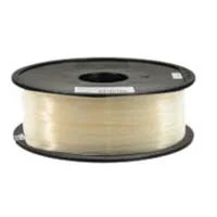 Inland 2.85mm PETG 3D Printer Filament 1kg (2.2 lbs) Cardboard Spool - Natural