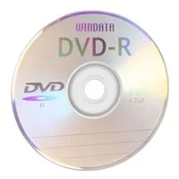 Windata DVD+R 16x 4.7 GB/120 Minute Not Printable Disc 100-Pack Shrink Wrap