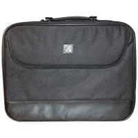 Inland Laptop Briefcase Fits Screens up to 15.6&quot; – Black
